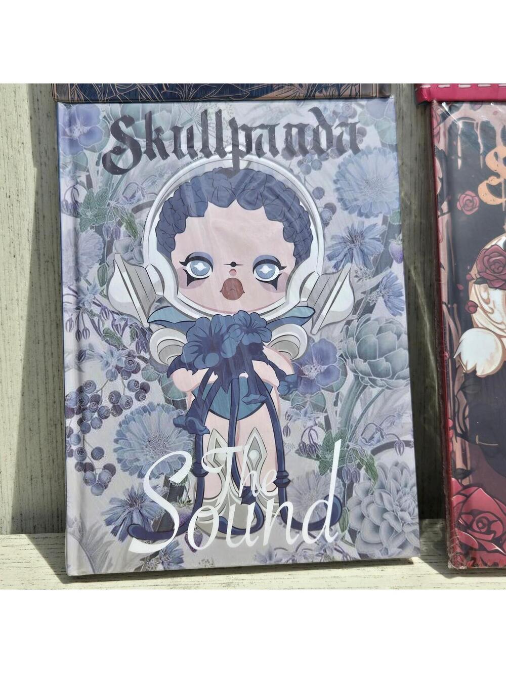 Skullpanda Hardcover Journal